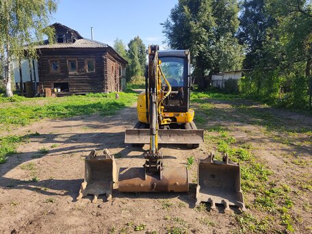 2018 JCB 8030 ZTS, жёлтый, 2850000 рублей, вид 2