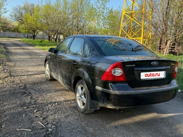 2005 Ford Focus II, чёрный, 440000 рублей - вид 3