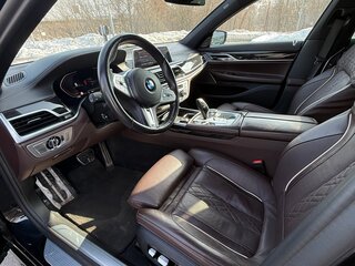 2021 BMW 7 серии 730i VI (G11/G12) Рестайлинг, синий, 5950000 рублей, вид 5