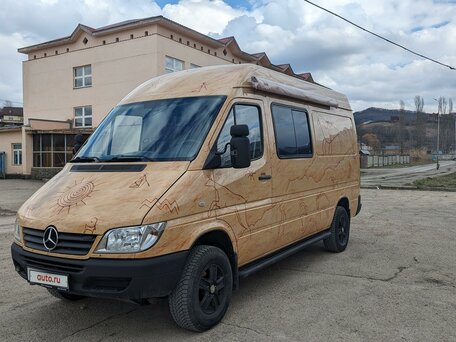 2005 Mercedes-Benz Sprinter, жёлтый, 3300000 рублей, вид 3