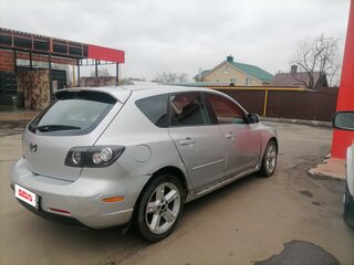 2006 Mazda 3 I (BK) Рестайлинг, серый, 625000 рублей, вид 3
