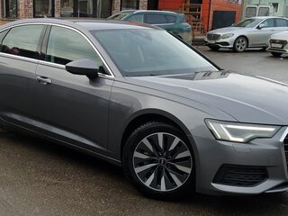 2021 Audi A6 45 TFSI V (C8), серый, 4250000 рублей, вид 1