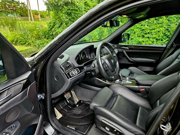 2013 BMW X3 28i xDrive II (F25), чёрный, 2555000 рублей - вид 19