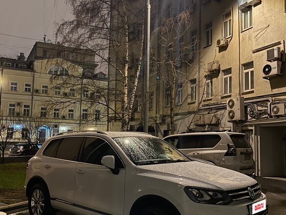 2013 Volkswagen Touareg II, белый, 2690000 рублей - вид 19