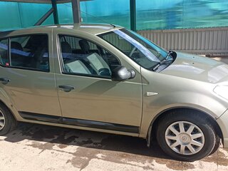 2012 Renault Sandero I, бежевый, 550000 рублей, вид 2