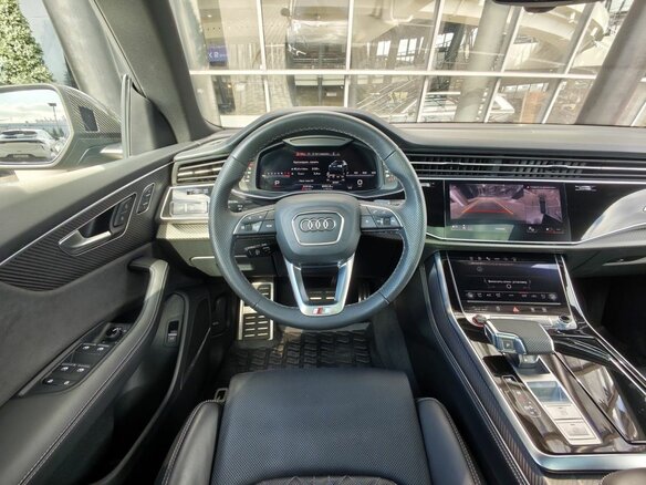 2023 Audi SQ8 I (4M) Рестайлинг, чёрный, 11000000 рублей - вид 19