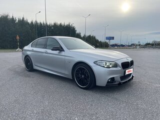 2015 BMW 5 серии 528i VI (F10/F11/F07) Рестайлинг, серый, 2190000 рублей, вид 5
