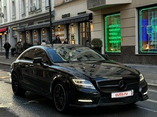 2013 Mercedes-Benz CLS 550 II (C218), чёрный, 2500000 рублей, вид 4