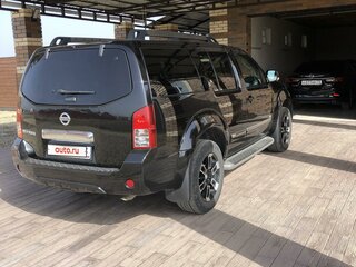 2012 Nissan Pathfinder III Рестайлинг, чёрный, 2300000 рублей, вид 5