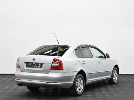 2009 Skoda Octavia II (A5) Рестайлинг, серебристый, 549000 рублей, вид 2