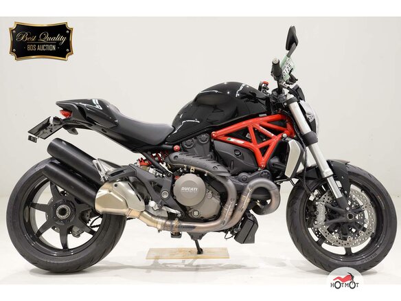 2015 Ducati Monster 1200, чёрный - вид 1