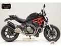 2015 Ducati Monster 1200, чёрный - вид 1