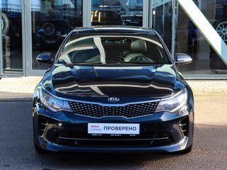 2017 Kia Optima IV, синий, 2069000 рублей, вид 2