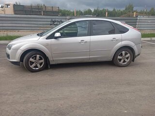 2005 Ford Focus II, серебристый, 390000 рублей, вид 4