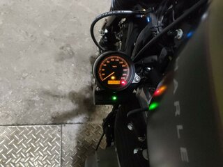 2008 Harley-Davidson Sportster 1200, зелёный, 747000 рублей, вид 5