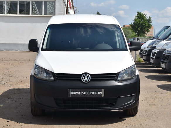 2014 Volkswagen Caddy, белый - вид 4