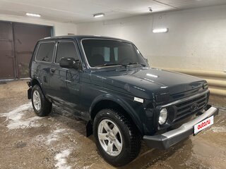 2013 Lada (ВАЗ) 2121 (4x4) I Рестайлинг, зелёный, 300000 рублей, вид 3