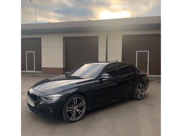 2014 BMW 3 серии 320i xDrive VI (F3x), чёрный - вид 4