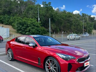2018 Kia Stinger I, красный, 2599999 рублей, вид 1