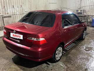 2009 Fiat Albea I Рестайлинг, красный, 395000 рублей, вид 4