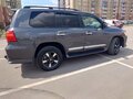 2012 Toyota Land Cruiser 200 Series Рестайлинг 1, серый, 3200000 рублей - вид 4