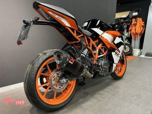 2018 KTM RC 390, оранжевый, 450000 рублей - вид 1