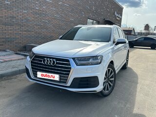 2015 Audi Q7 II (4M), белый, 3990000 рублей, вид 4
