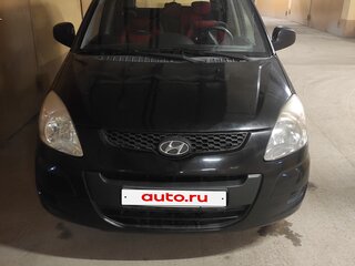2008 Hyundai Matrix I Рестайлинг 2, чёрный, 380000 рублей, вид 1