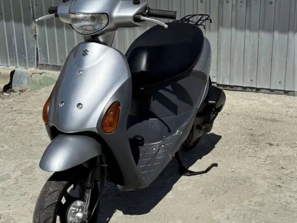 2014 Suzuki Lets 4, серый, 40000 рублей