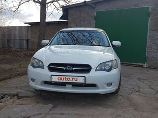 2004 Subaru Legacy IV, белый, 555000 рублей, вид 1