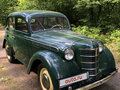 1955 Москвич 401 401-420, зелёный