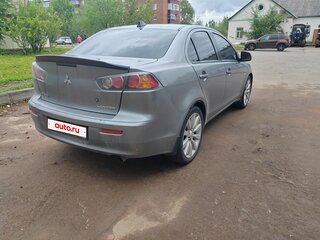 2013 Mitsubishi Lancer X Рестайлинг, серый, 610000 рублей, вид 5