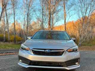 2020 Subaru Impreza V Рестайлинг, серый, 1890000 рублей, вид 3