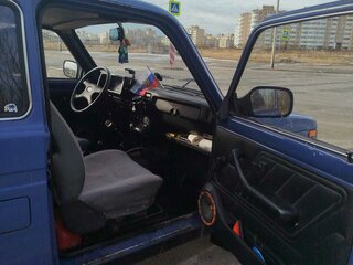 2008 Lada (ВАЗ) 2121 (4x4) I Рестайлинг, голубой, 350000 рублей, вид 5
