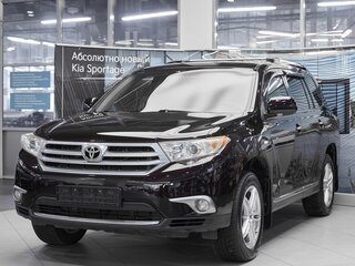 2012 Toyota Highlander II (XU40) Рестайлинг, красный, 1899000 рублей, вид 1