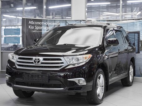 Toyota Highlander II (XU40) Рестайлинг
