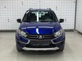 2026 Lada (ВАЗ) Granta Cross I Рестайлинг, синий - вид 4