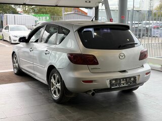 2004 Mazda 3 I (BK), серебристый, 291000 рублей, вид 4