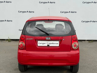 2008 Kia Picanto I Рестайлинг, красный, 333000 рублей, вид 5