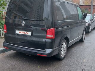 2012 Volkswagen Multivan T5 Рестайлинг, чёрный, 3400000 рублей, вид 4