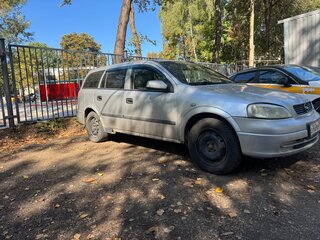 2003 Opel Astra G, серебристый, 320000 рублей, вид 3