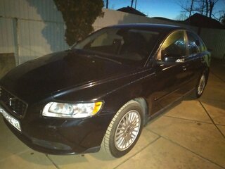 2008 Volvo S40 II Рестайлинг, чёрный, 650000 рублей, вид 2