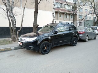 2011 Subaru Forester III Рестайлинг, чёрный, 1390000 рублей, вид 2