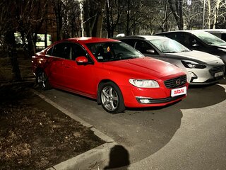 2007 Volvo S80 II, красный, 870000 рублей, вид 4