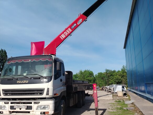 2011 Isuzu Giga (C-series), белый - вид 7