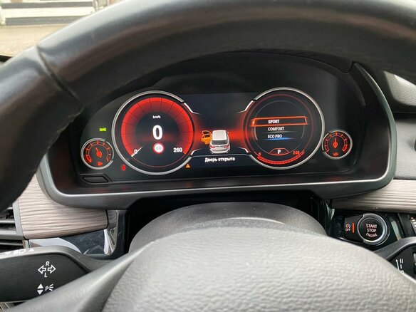 2015 BMW X5 40d III (F15), чёрный - вид 10