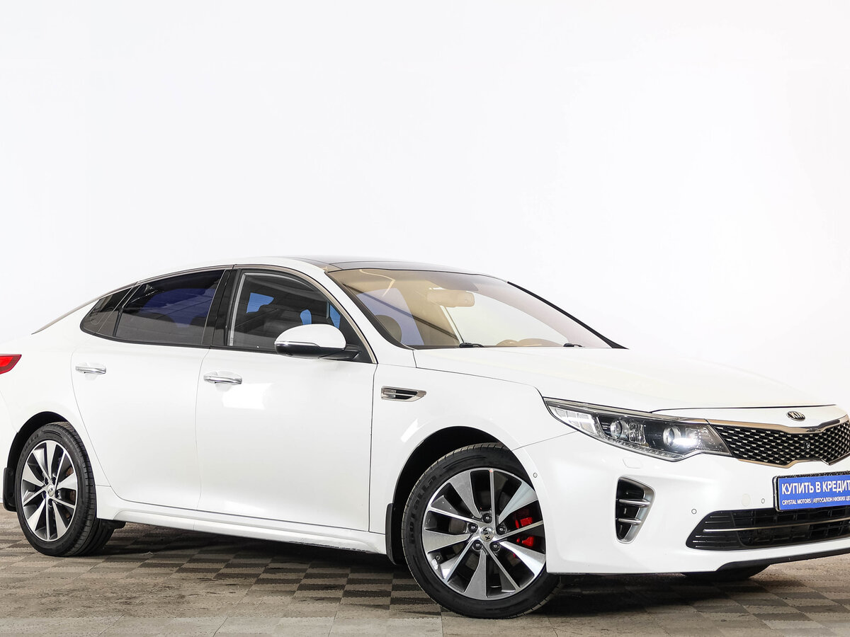 Открыть фотографии: Kia Optima IV