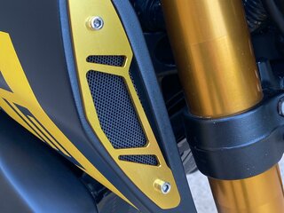2015 Yamaha MT-09 (FZ-09), жёлтый, 839000 рублей, вид 5