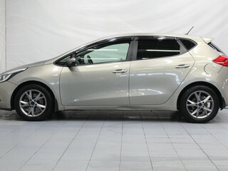 2014 Kia Ceed II, серебристый, 995000 рублей, вид 2