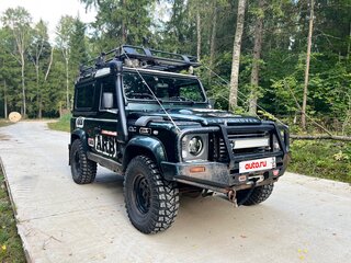 2008 Land Rover Defender 90 I Рестайлинг, зелёный, 2330000 рублей, вид 1